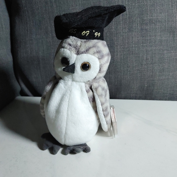 Ty beanie baby graduation owl - Picture 9 of 10